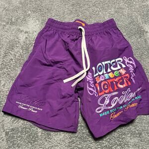 Loiter Shorts Mens Small Purple Human Race Performance